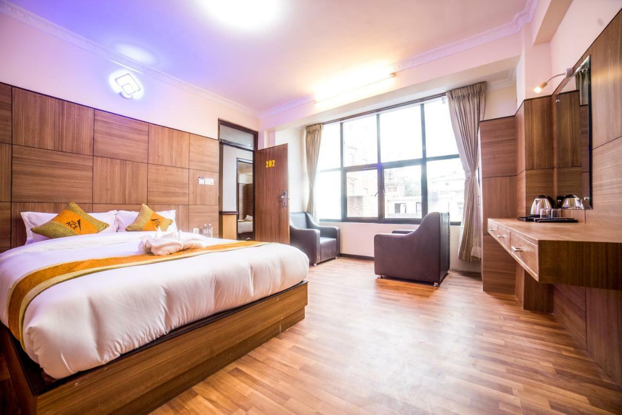 Hotel Ace Katmandu Zewnętrze zdjęcie