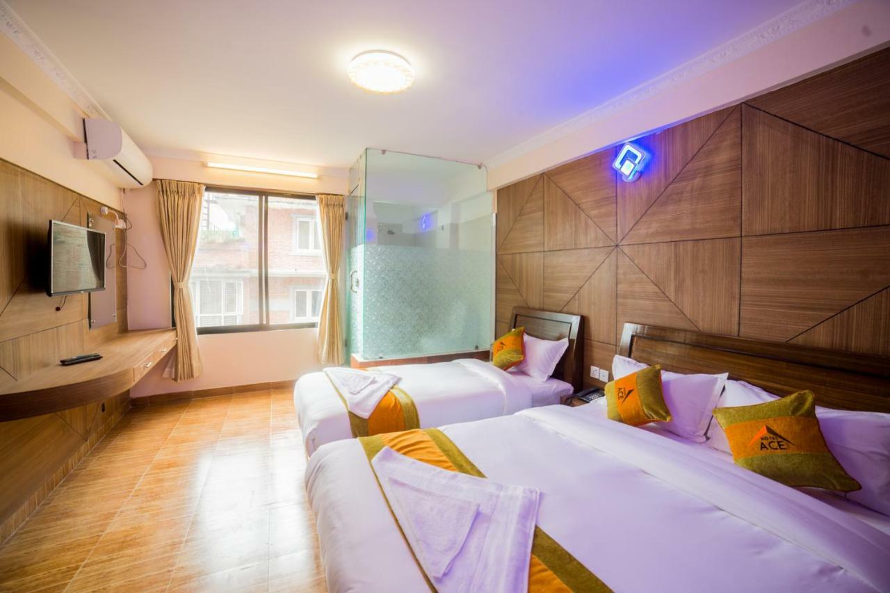 Hotel Ace Katmandu Zewnętrze zdjęcie
