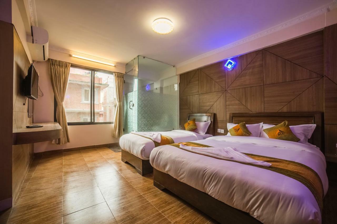 Hotel Ace Katmandu Zewnętrze zdjęcie